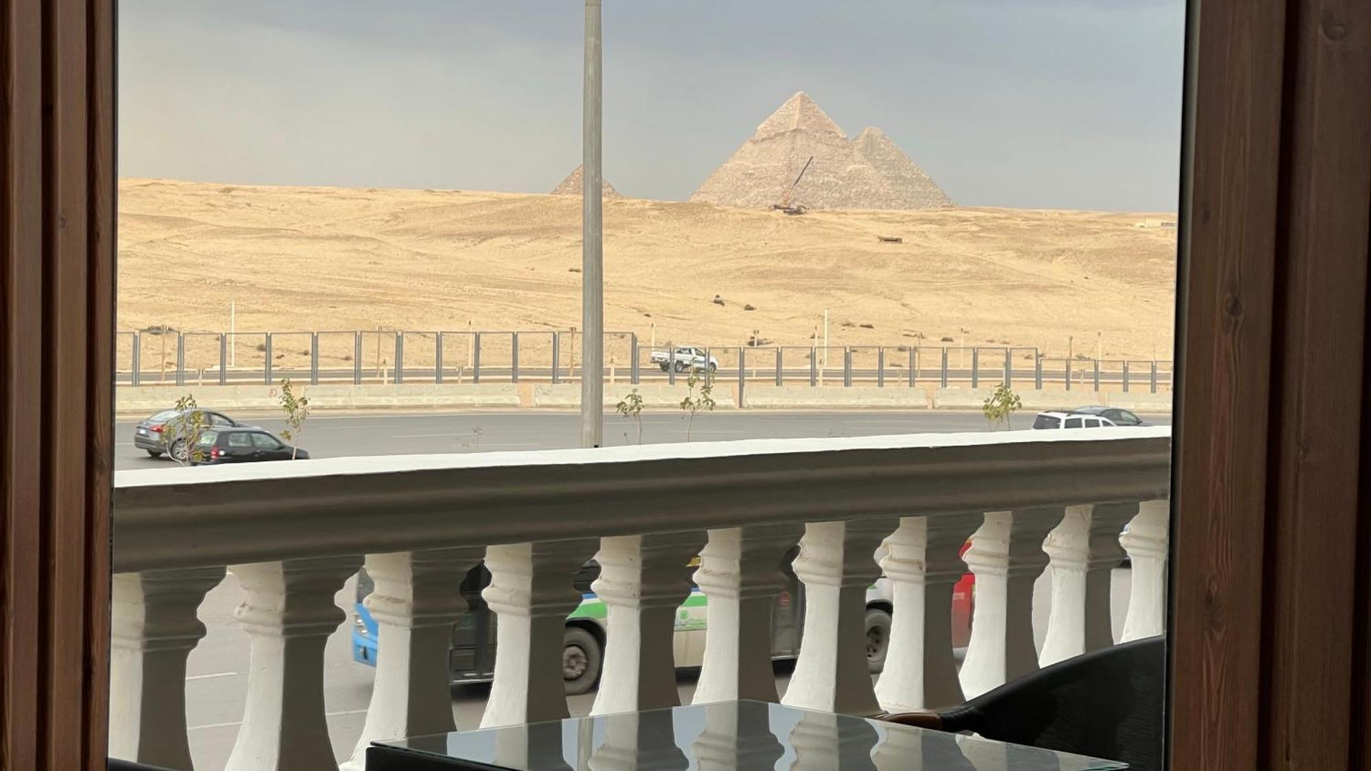 White Pyramids Inn Nazlat as Sammān エクステリア 写真