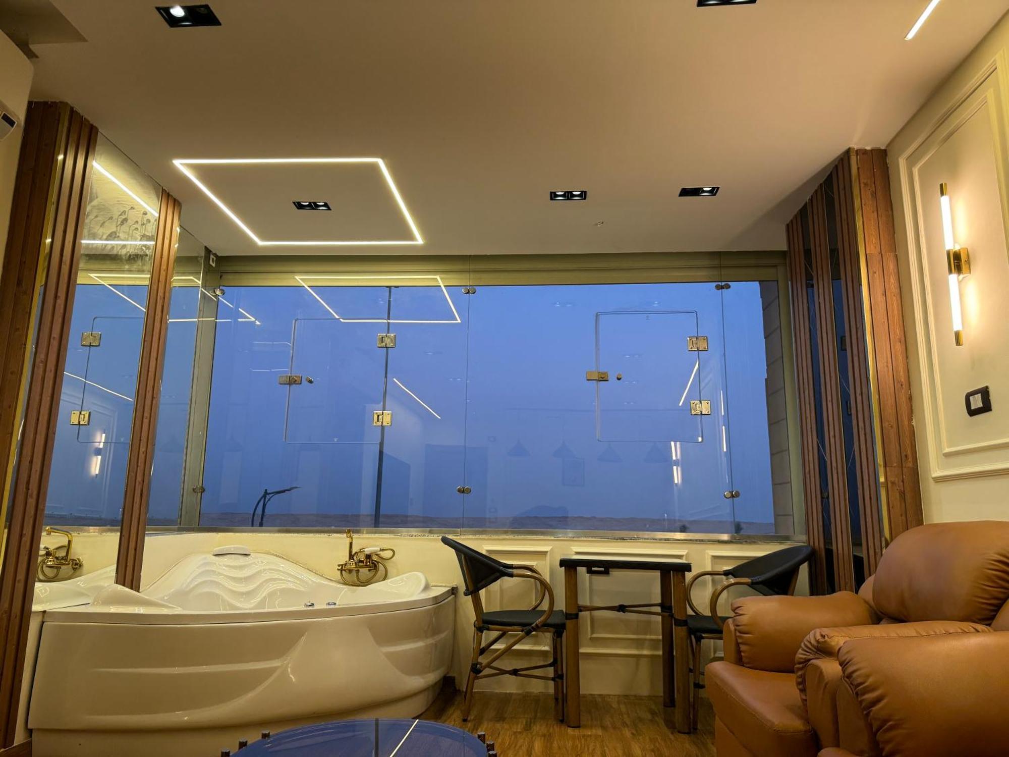 White Pyramids Inn Nazlat as Sammān エクステリア 写真