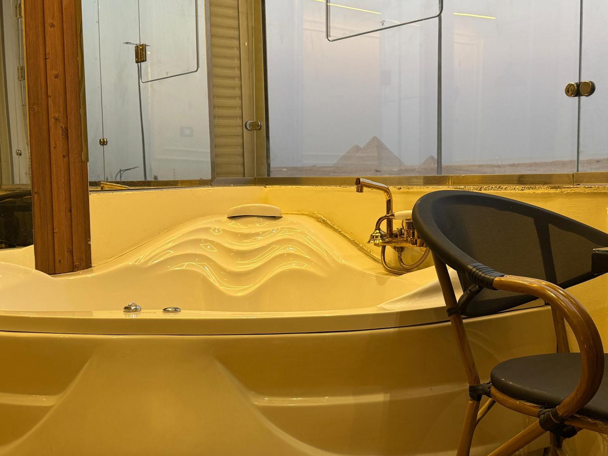 White Pyramids Inn Nazlat as Sammān エクステリア 写真