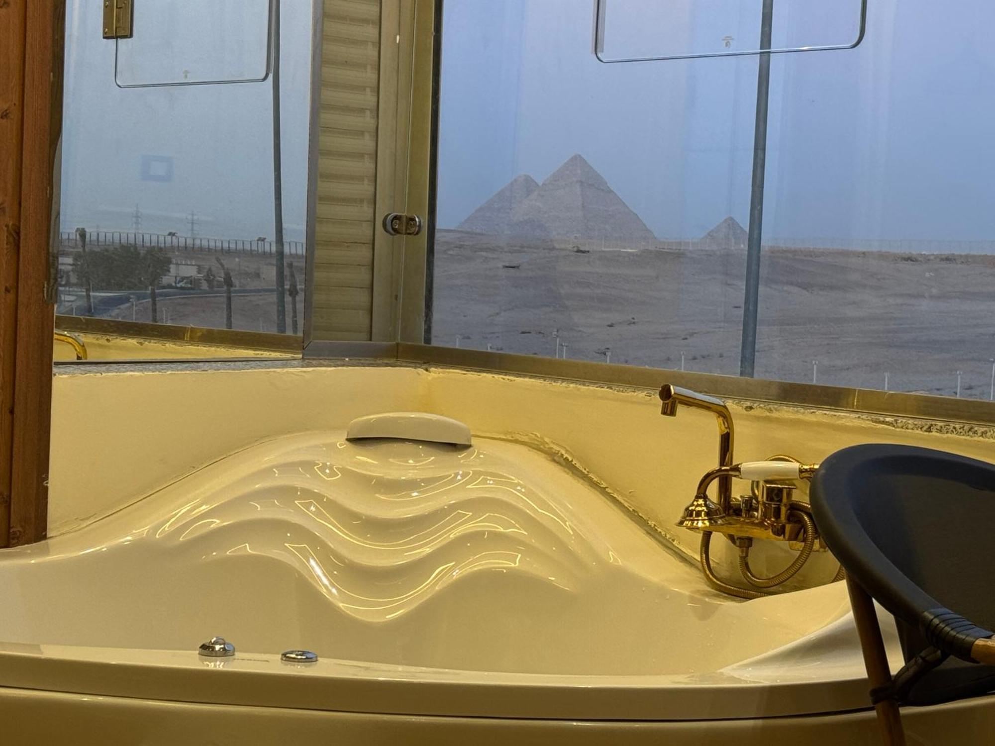 White Pyramids Inn Nazlat as Sammān エクステリア 写真